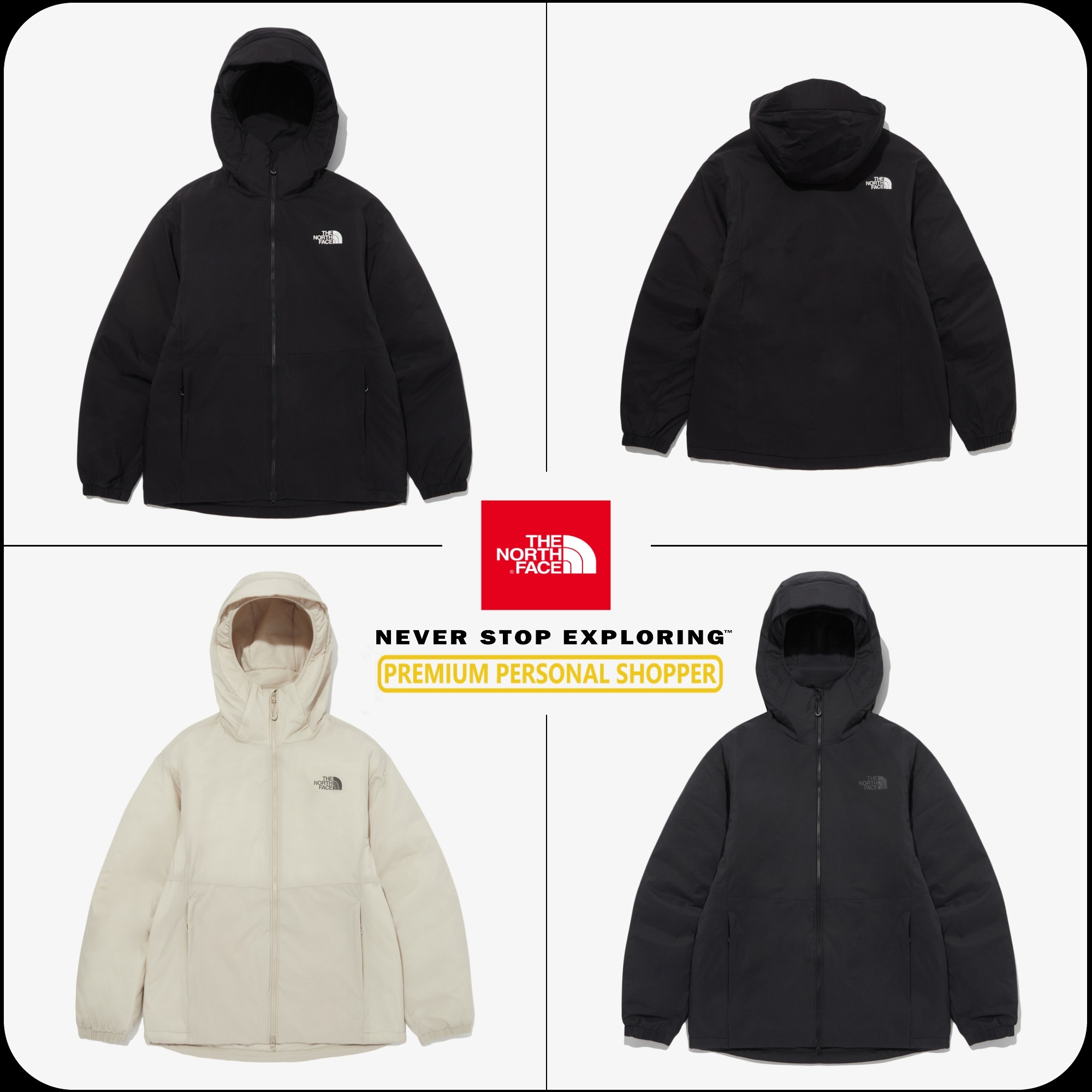 [THE NORTH FACE]★24FW★韓国人気★FELIX HEAT HOODIE