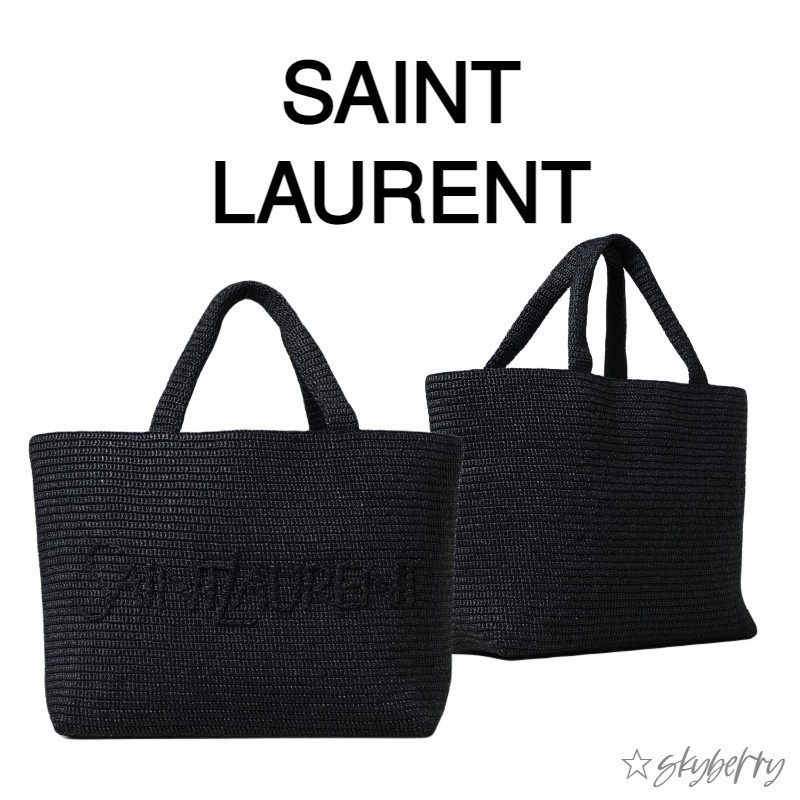 Saint Laurent サンローラン トートバッグかごバッグ756269GAAEI