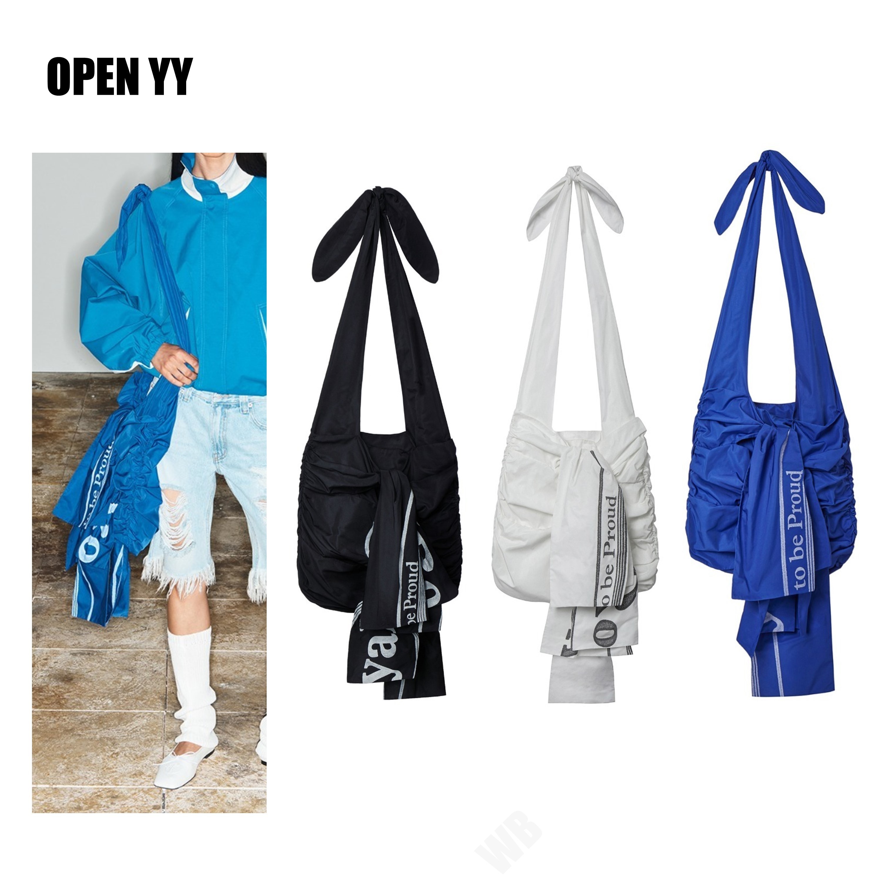 [OPEN YY] RUCHED TRAINING BAG ☆送料込☆