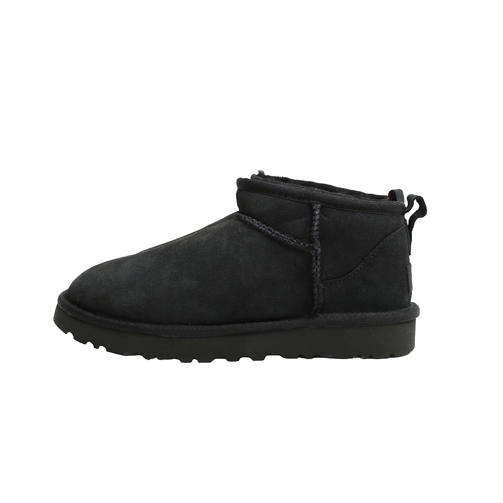 UGG Classic Ultra Mini ムートンブーツ 25.0cm 1116109-BLACK-8