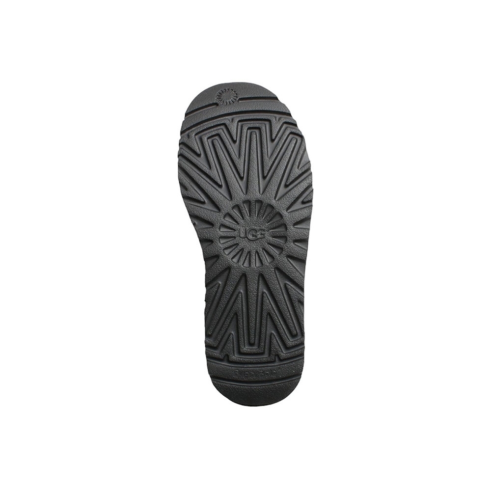 UGG Classic Ultra Mini ムートンブーツ 25.0cm 1116109-BLACK-8