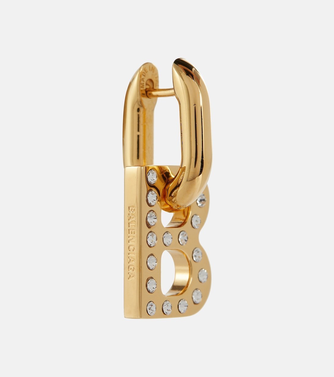 楽天市場】バレンシアガ BALENCIAGA ピアス B CHAIN XS EARRINGS