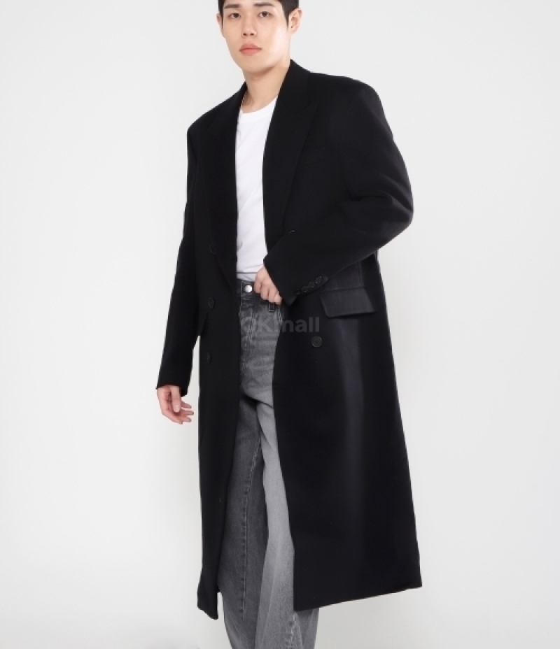 SUNFLOWER｜COATS (DB COAT BLACK (4112))