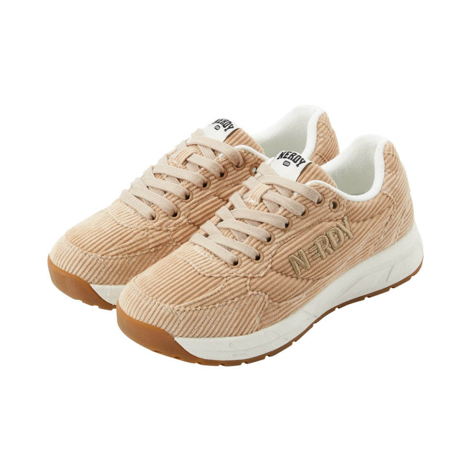 [ NERDY ]★24FW★韓国人気★COZY CORDUROY SNEAKERS NERDY ]☆24FW☆韓国人気☆COZY CORDUROY SNEAKERS