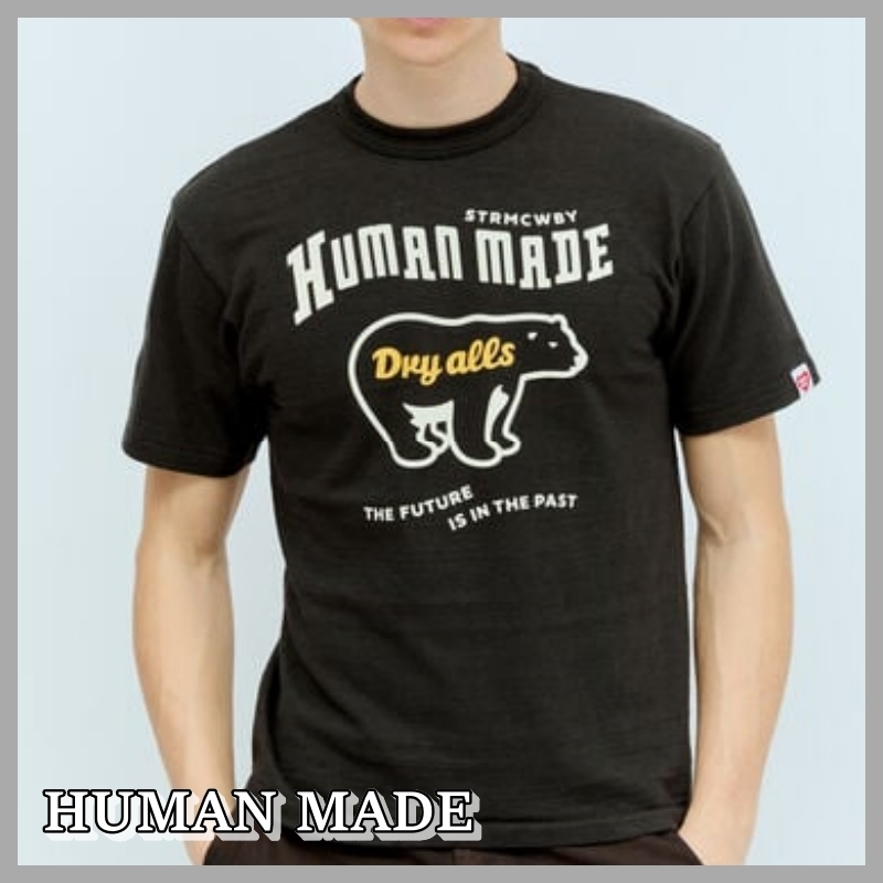 【HUMAN MADE】ヒューマンメイド Tシャツ
