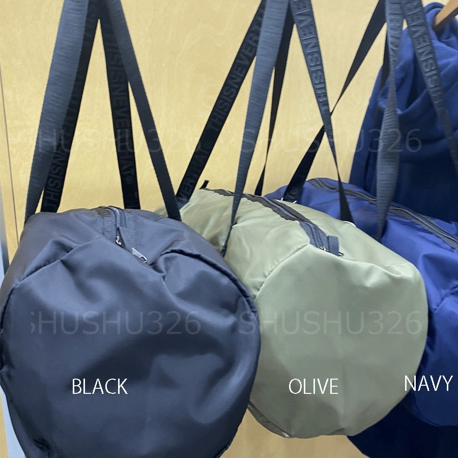 ★thisisneverthat★Light Duffle Bag