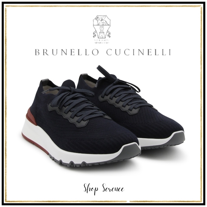 ☆関税込☆【BRUNELLO CUCINELLI】ランニングシューズ ニット