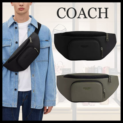 すぐ届く*COACH*コーチ*レーサー ベルト バッグ COACHコーチ/レーサー ベルト バッグ・シグネチャー ジャカード
