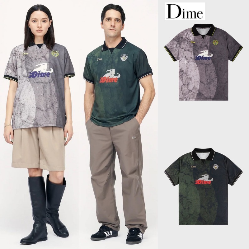 [Dime]★ファイナル 半袖 ジャージ(Unisex)★2色