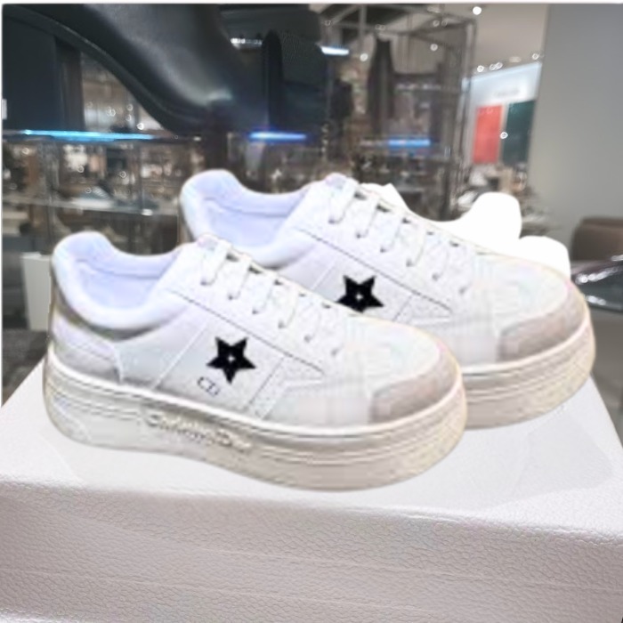 24AW【DIOR】Dior Star Platform Sneaker