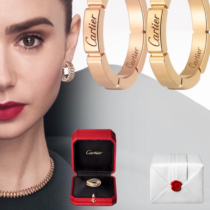 大切な方と【Cartier】マイヨン パンテール ウェディング リング