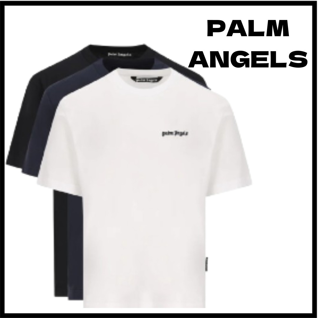 ◆PALM ANGELS◆トリパック マルチカラー Tシャツ