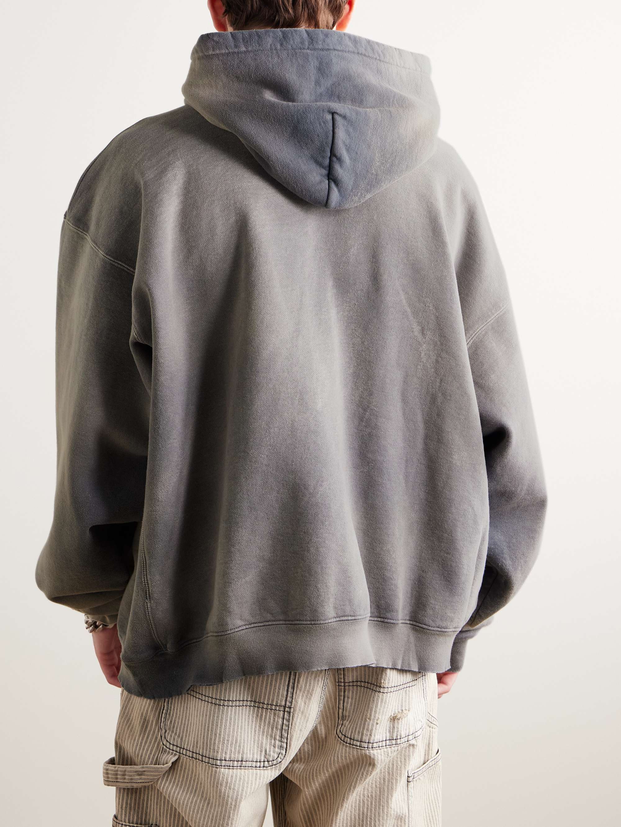 GALLERY DEPT.☆関税込☆ベンチュラ ダメージ加工 フーディー GALLERY DEPT.☆関税込☆ベンチュラ ダメージ加工 フーディー