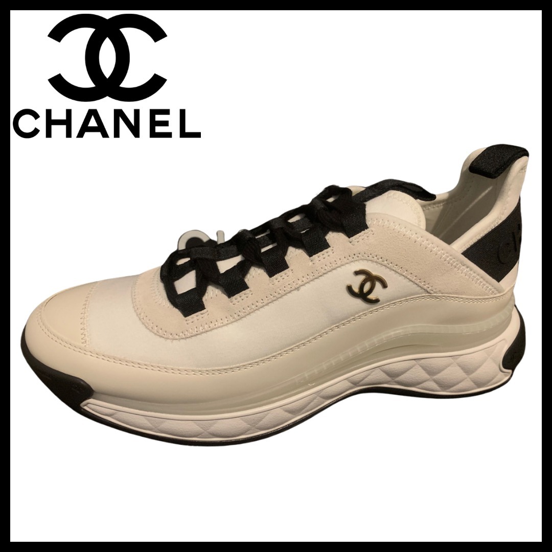 【CHANEL】大人気！ エレガントな♪ スニーカー