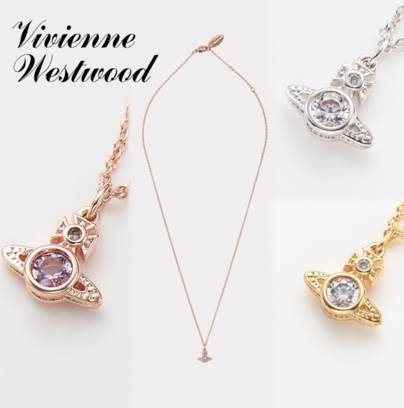 【Vivienne Westwood】LONDON ORB ネックレス
