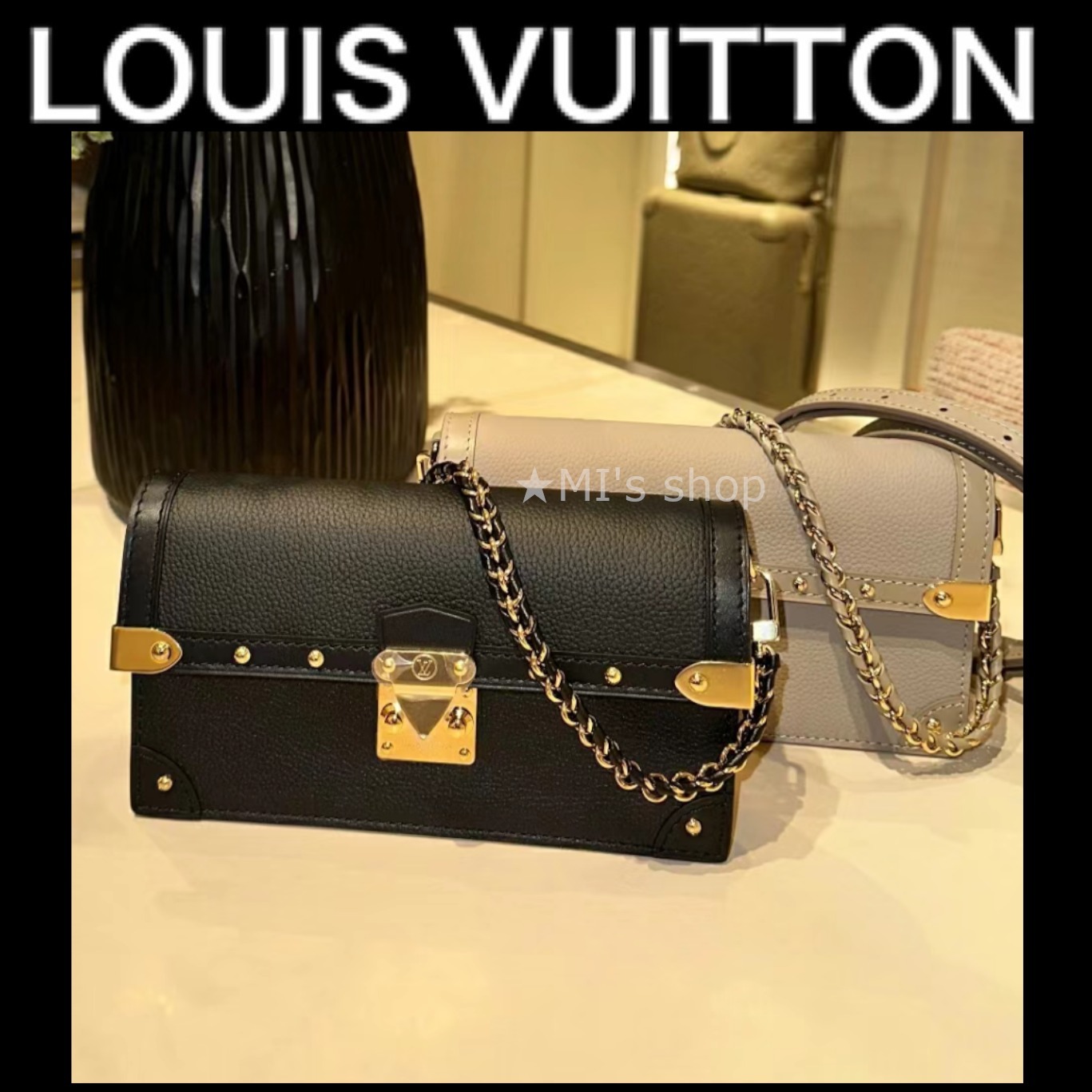 【大人気のトランク型★】LouisVuitton ハンドバッグ