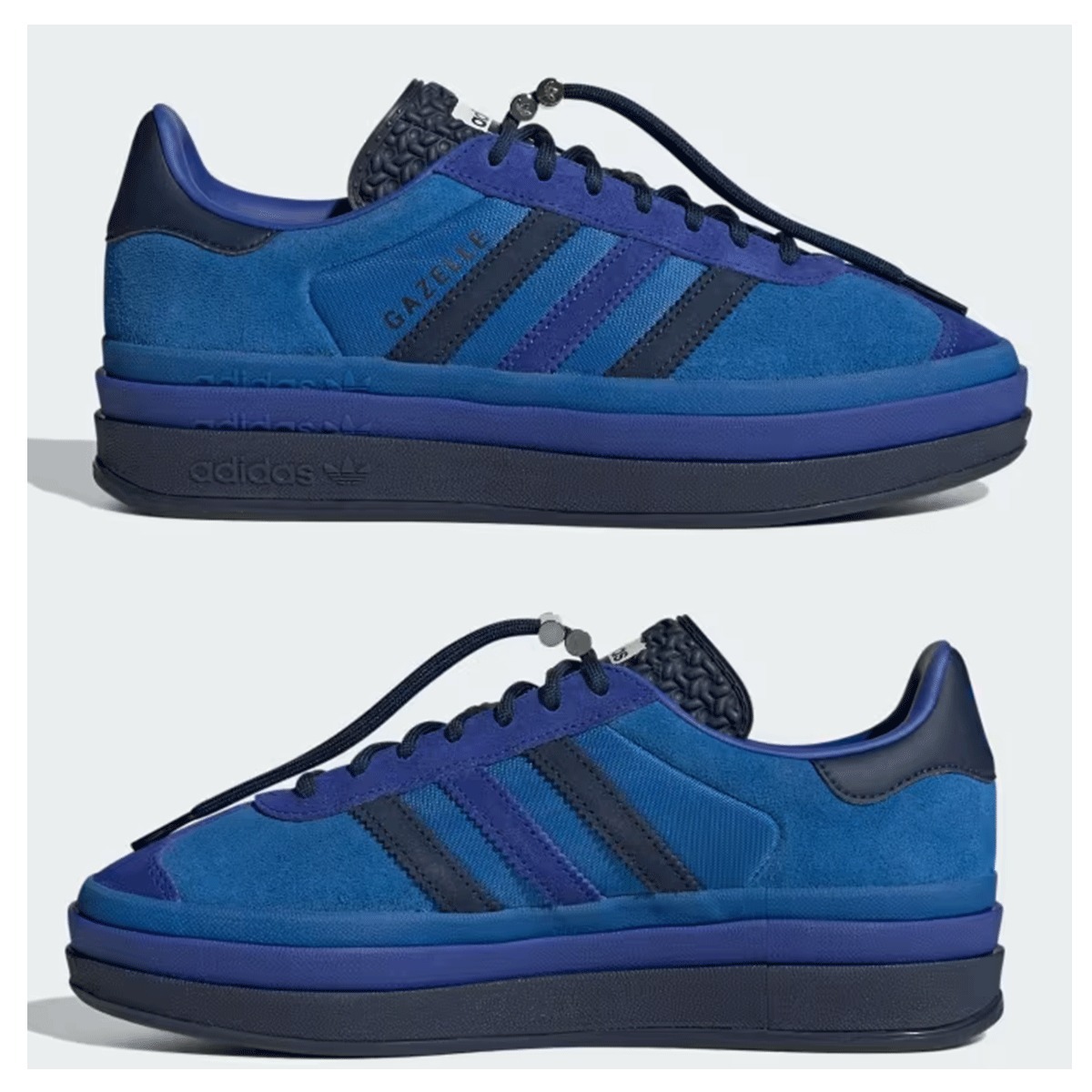 スニーカー ADIDAS GAZELLE BOLD W IH9991 4FK1624