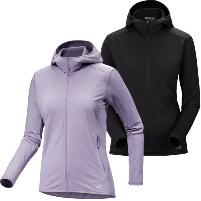 【ARC'TERYX】レディース カイヤナイト LT フーディ フリース