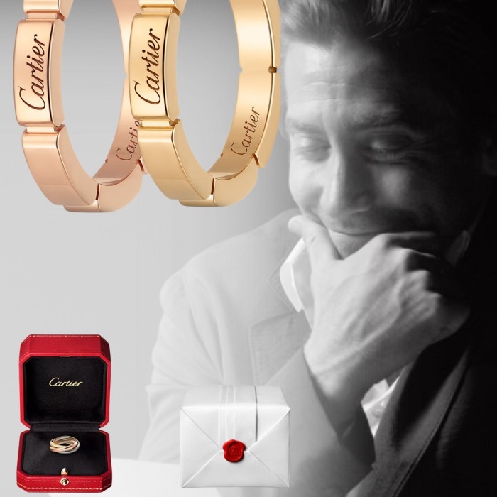 大切な方と【Cartier】マイヨン パンテール ウェディング リング