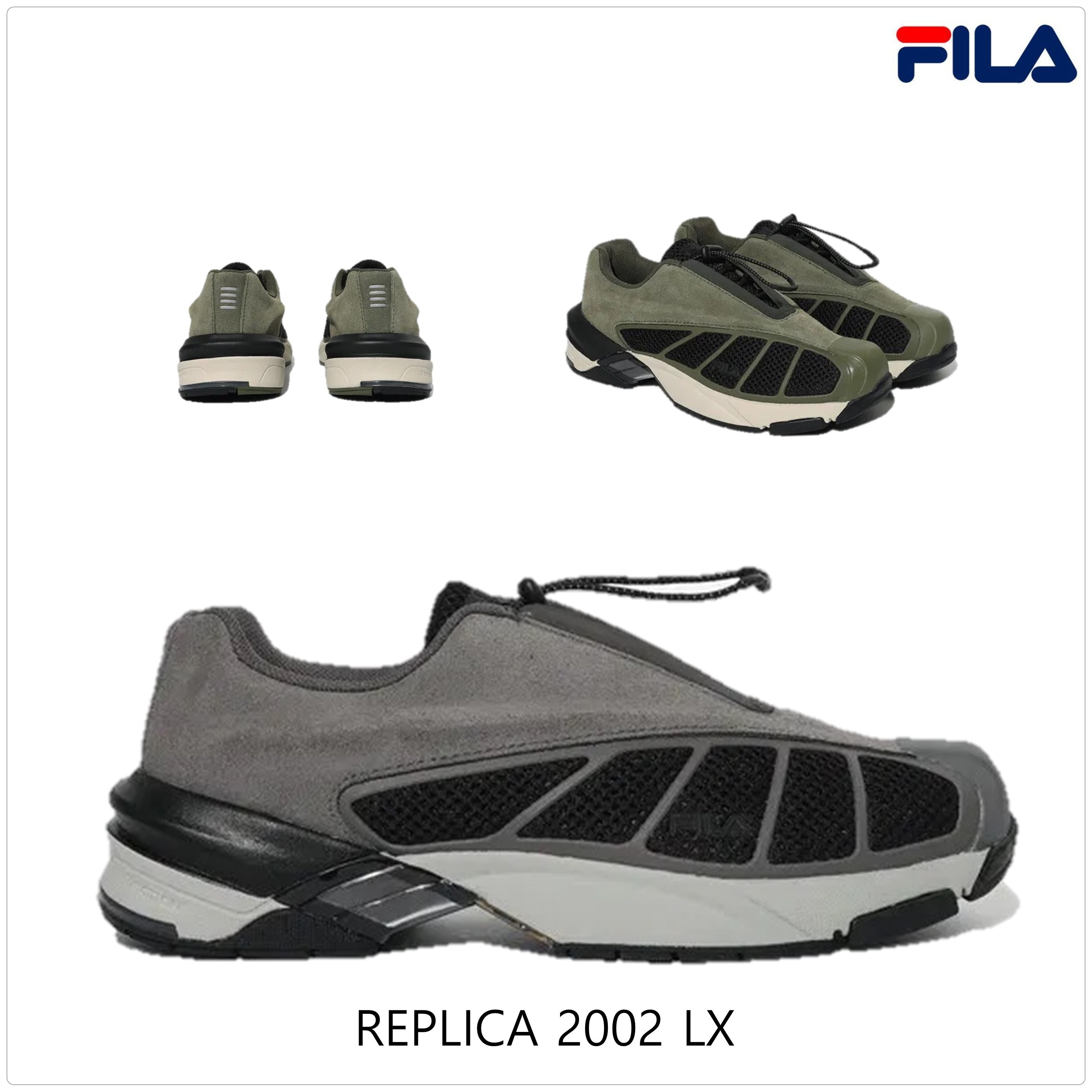 [FILA] REPLICA 2002 LX スニーカー★新作・24AW★送料・関税込
