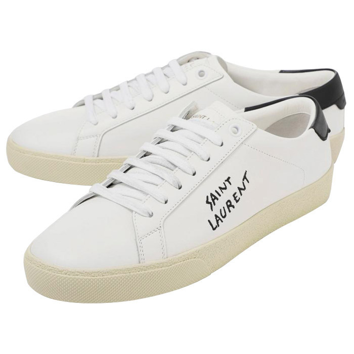 Saint Laurent SL06 Court Classic レザースニーカー