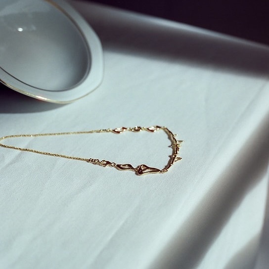 YOSTER ヨースター Cryptic Mind Necklace ネックレス (YOSTER