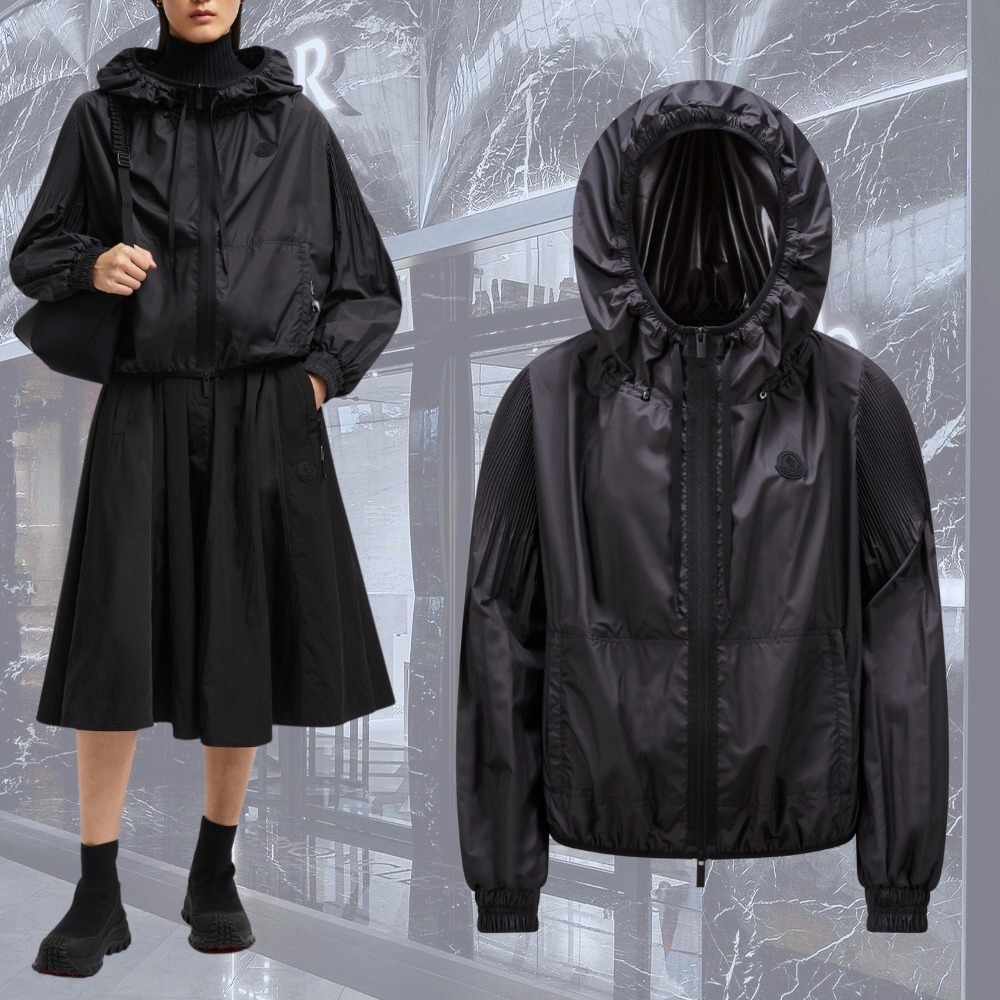 【MONCLER】Auxonne ウィンドブレーカー