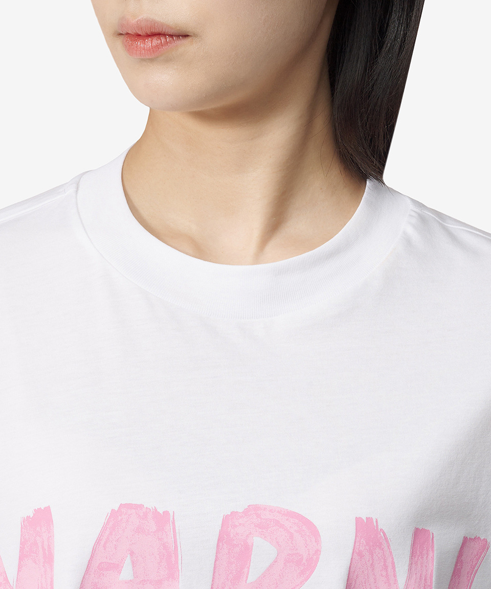 《MARNI》 ロゴ プリント Tシャツ