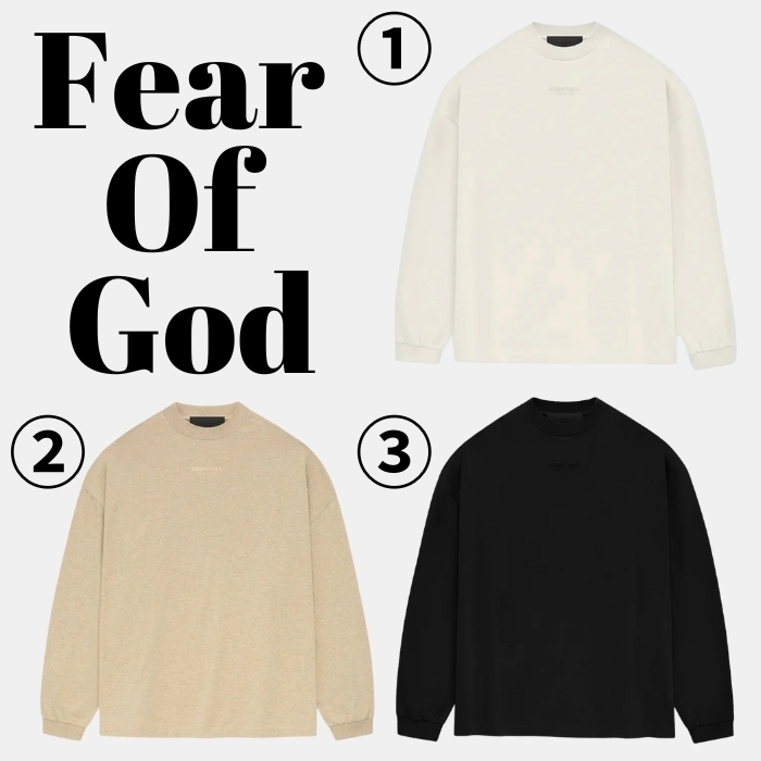 【FOG Essentials】ESSENTIALS LS TEE