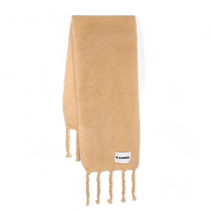 【無料郵送/関税込/正規品】JIL SANDER モヘアマフラー