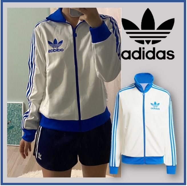 アウターその他 W Adidas Originals Beckenbauer Track Top Cloud White