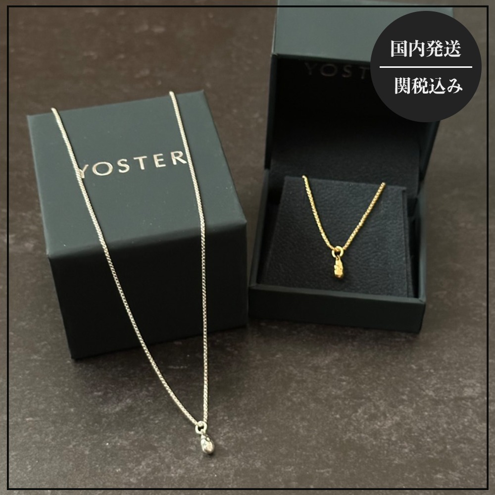 YOSTER ヨースター ネックレス Drop Necklace レディース メンズ