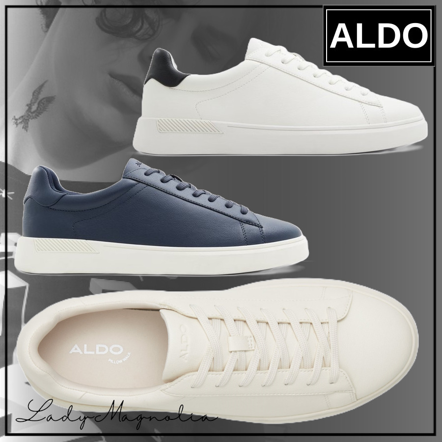 【追跡あり!】ALDO Coolspec カップソール ロートップスニーカー