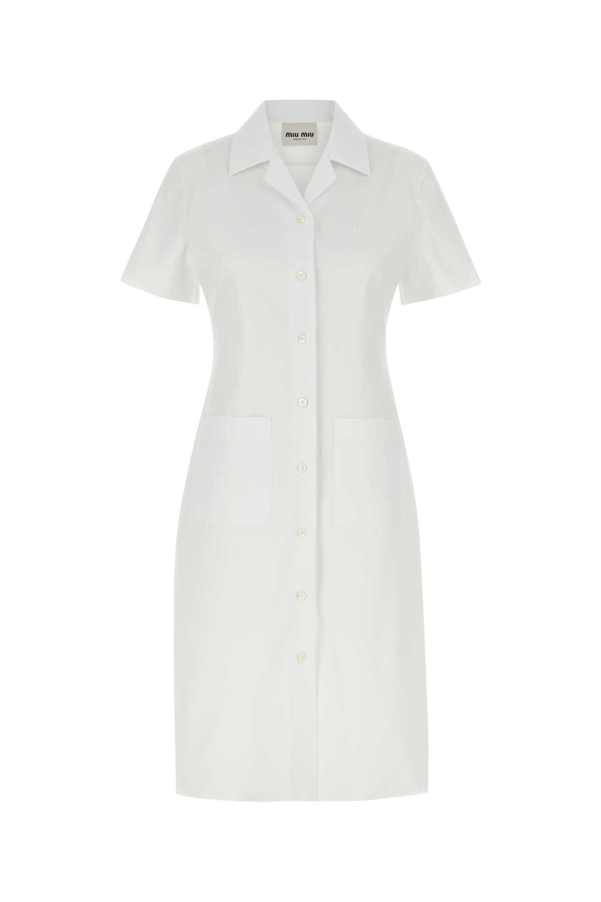 ワンピース MiuMiu DRESS (MF5568SOOO15T9 F0009)