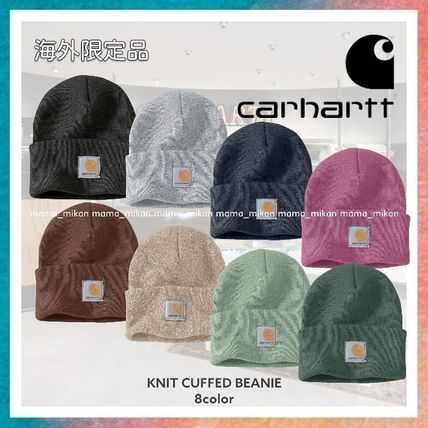 グレー（灰色）系 Carhartt(カーハート) ニットキャップ