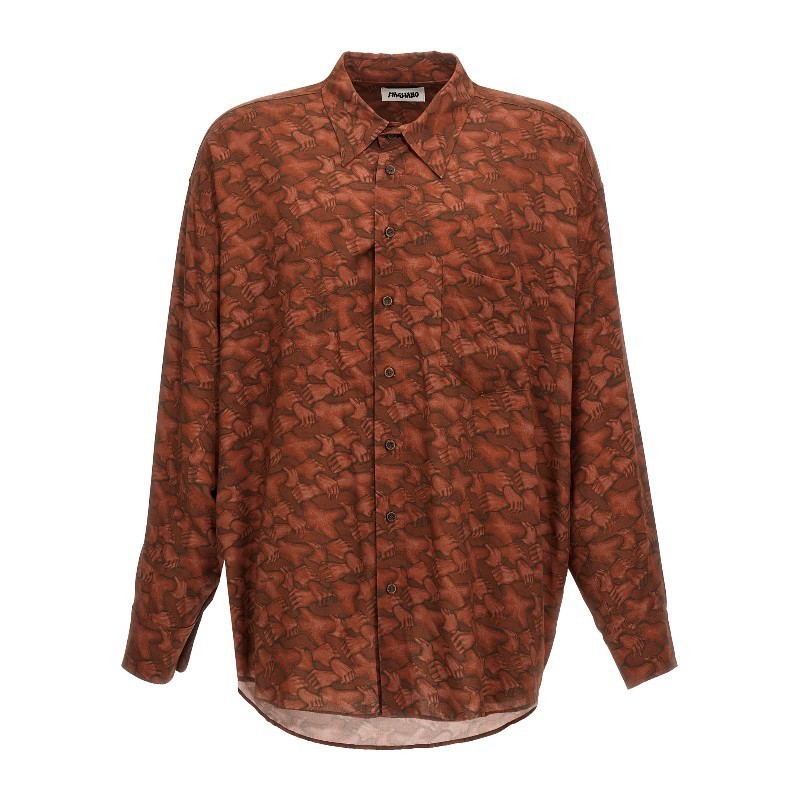 Tシャツ・カットソー Magliano FW24 'People's hand' shirt (S28013924 45)