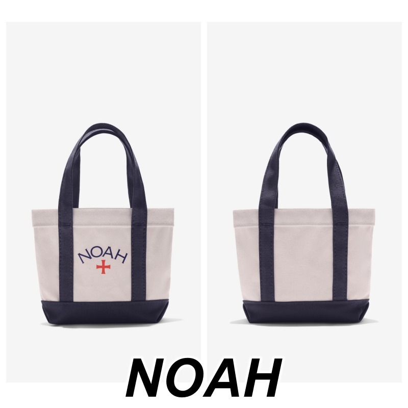 NOAH ミニ コア ロゴ トートバッグ