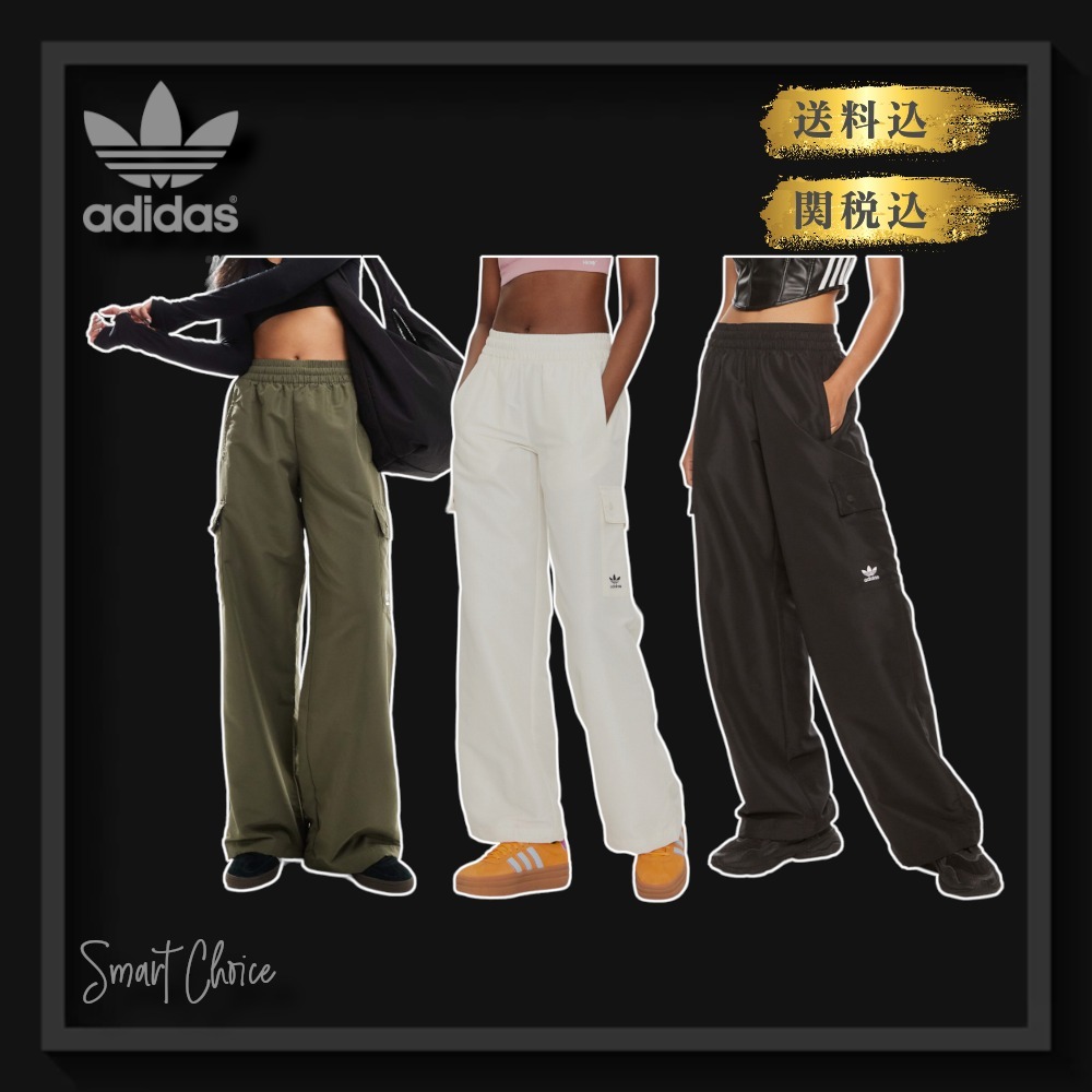 【Adidas】Essentials ウーヴン カーゴパンツ【関税込】