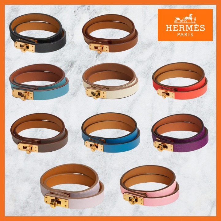 大人気♪ギフトにも☆】HERMES ミニケリー ブレスレット