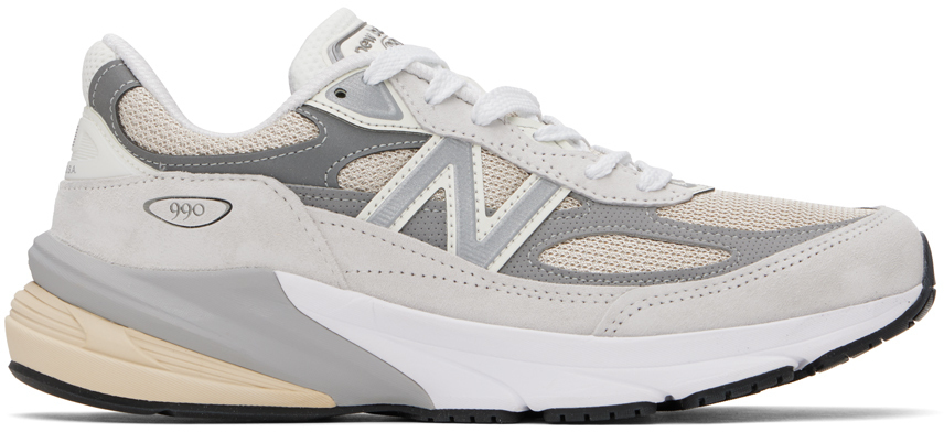 【関税込み】New Balance グレー Made in USA 990v6 スニーカー