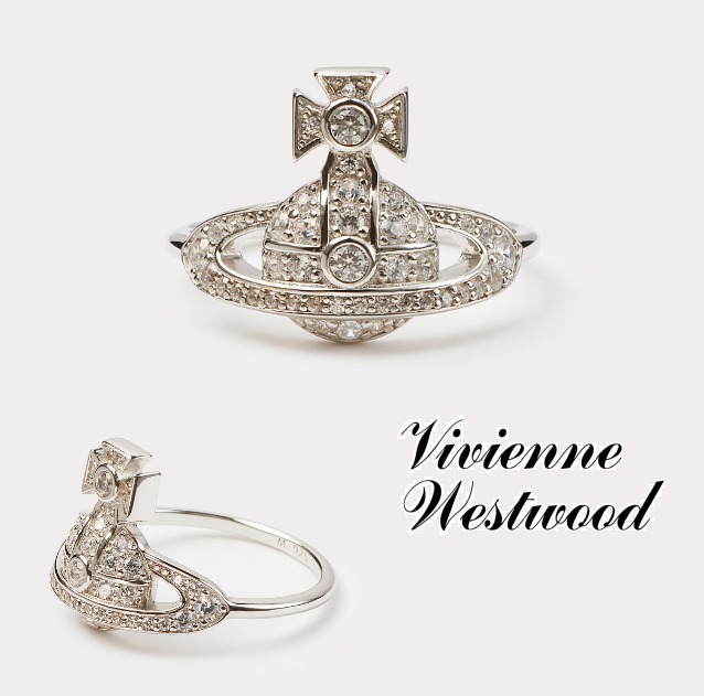 【Vivienne Westwood】LITTLE ORB リング