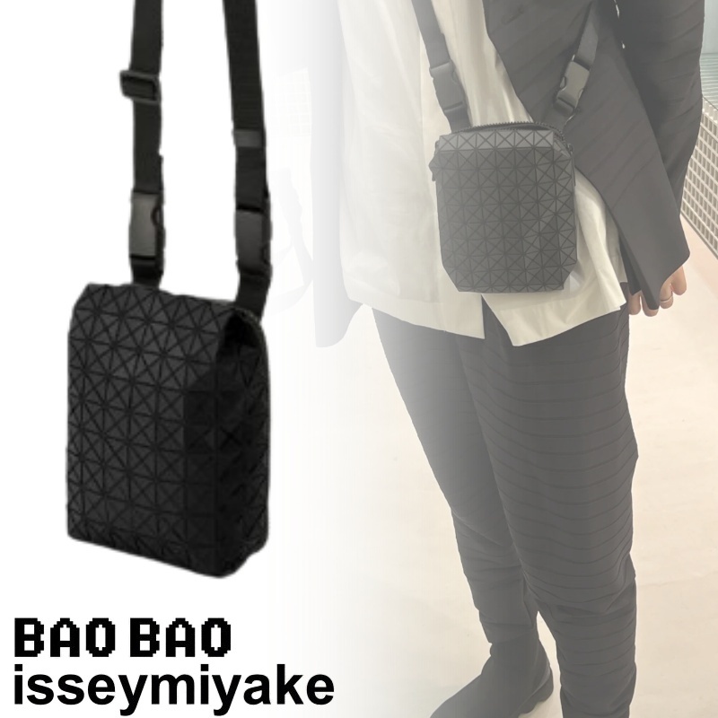 BAO BAO isseymiyake BEETLE ショルダー マットブラック