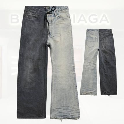 送料込+BALENCIAGA+Fifty-fifty パンツ (BALENCIAGA/デニム