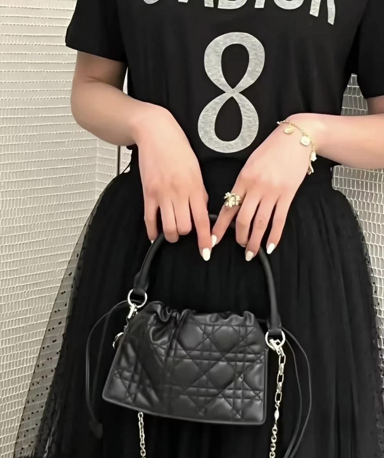 《大人気♪》Dior Lady Dior Milly ミニバッグ 24SS