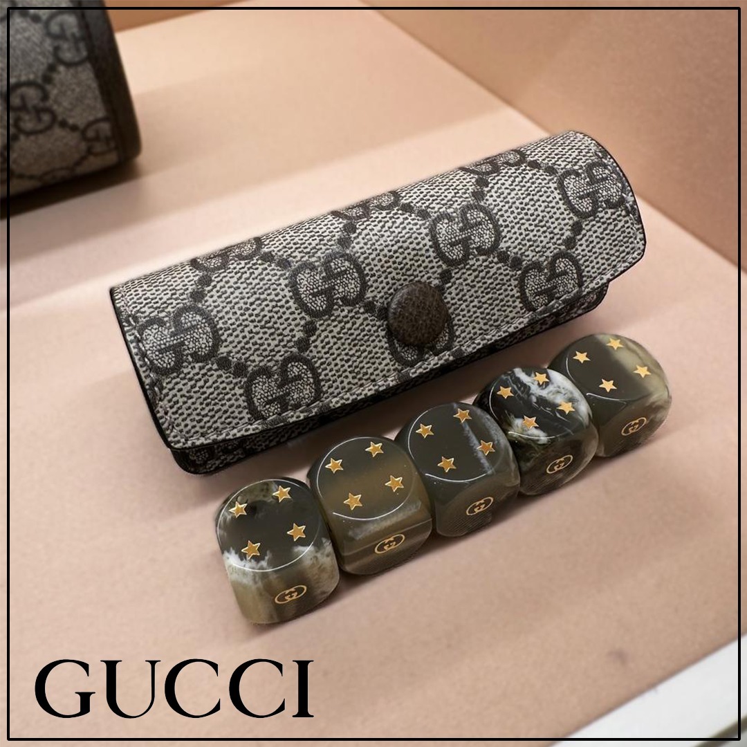 デコール【GUCCI】ダイスセット