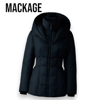 【MACKAGE】ALANA テックサテン ミディアムダウンジャケット Alana, tech satin medium down jacket | Mackage® US