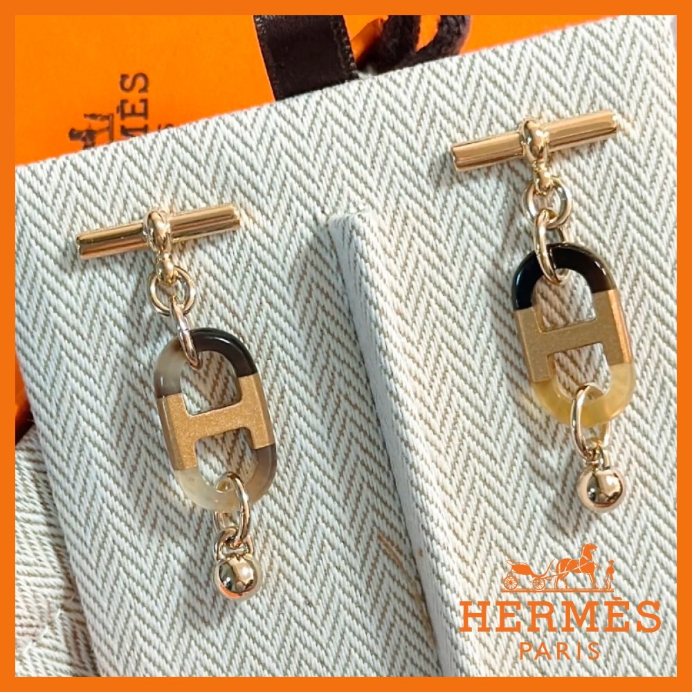 HERMES 上品 可憐なペンダント チェーン ゴールド Farandole PM