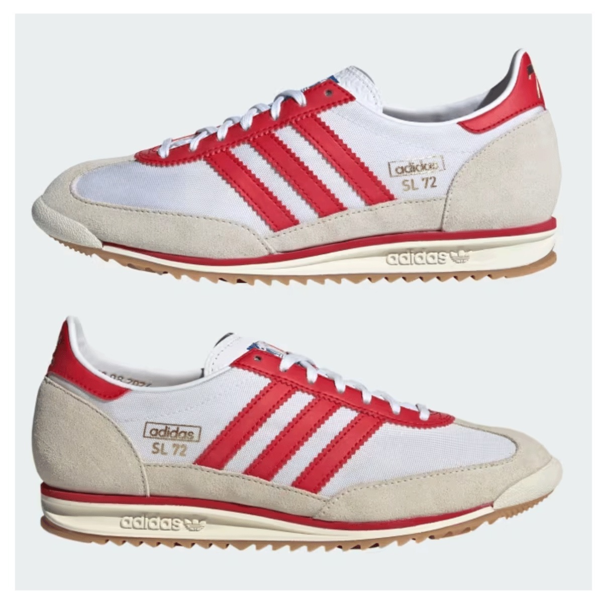 スニーカー ADIDAS SL 72 OG JP5277 4FK1650