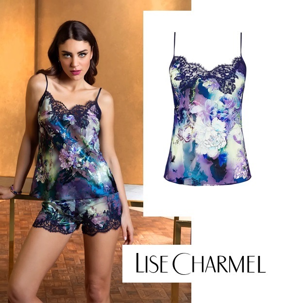 【LISE CHARMEL】新作★DEESSE DESIRS★キャミソール