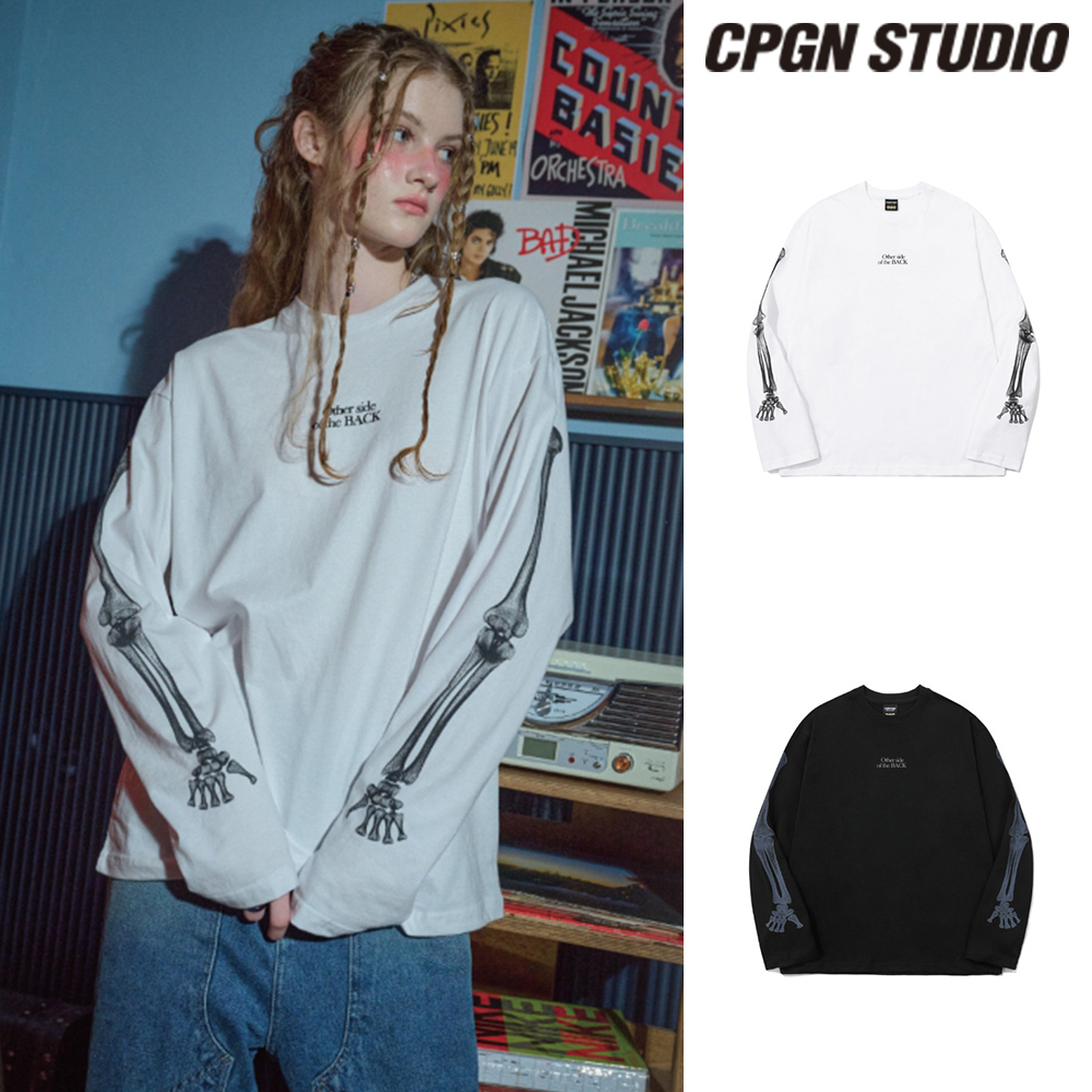 【CPGN STUDIO】24FW★ X-RAY BACK Long Sleeve